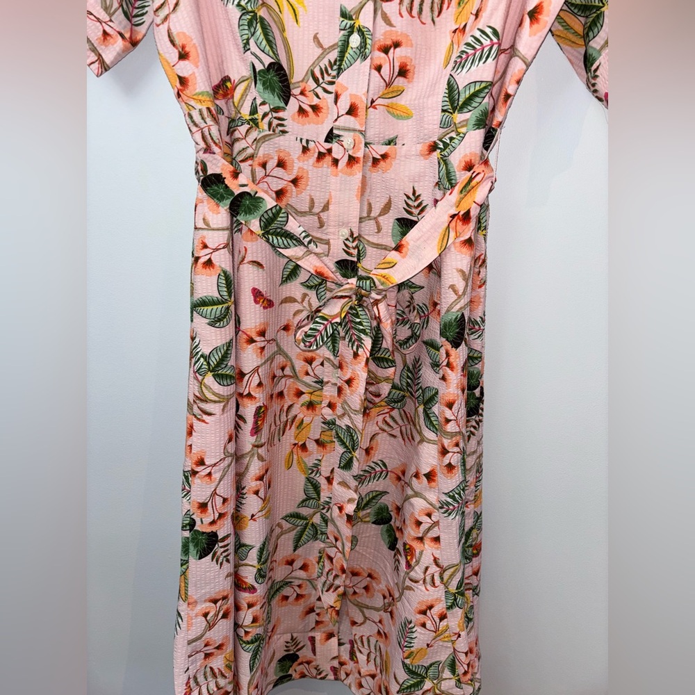 Loft floral midi dress - Picture 5 of 6